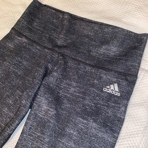 Adidas | women’s bottoms | leggings | small | gray